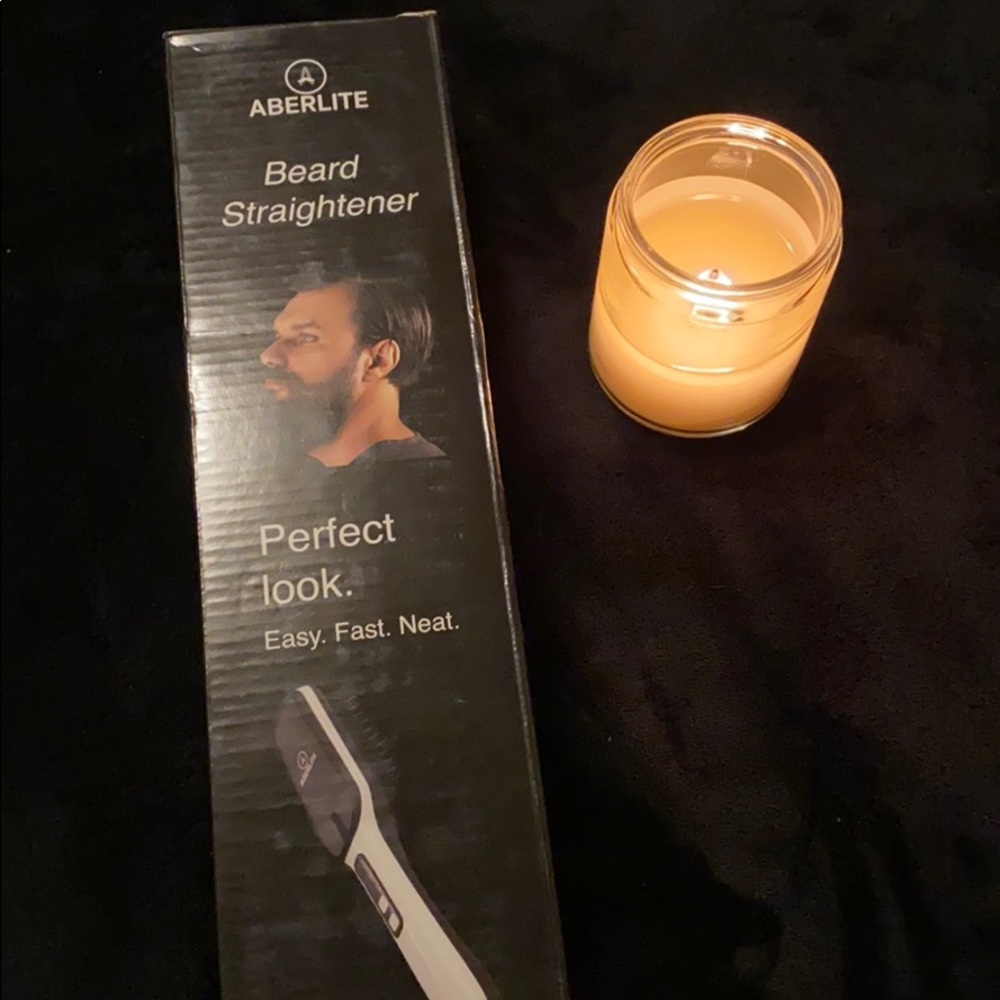 Aberlite Beard Straightener